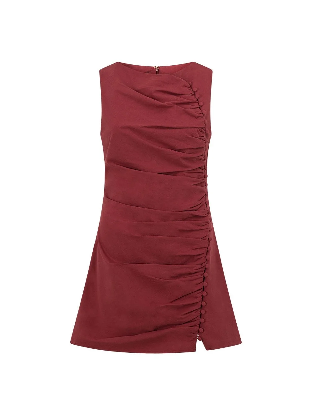 Alchemy Dress Dusty Red